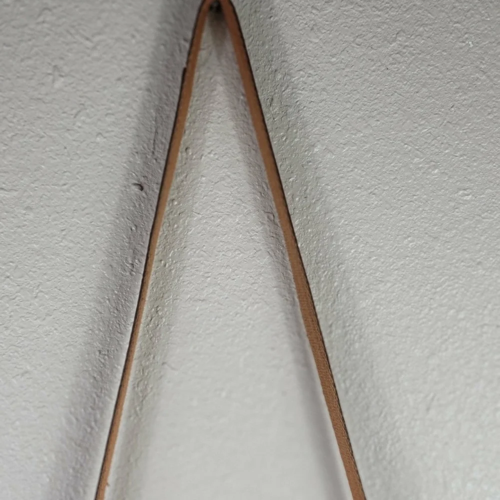 Fossil crossbody strap shoulder bag striped brown than - Picture 2 of 9